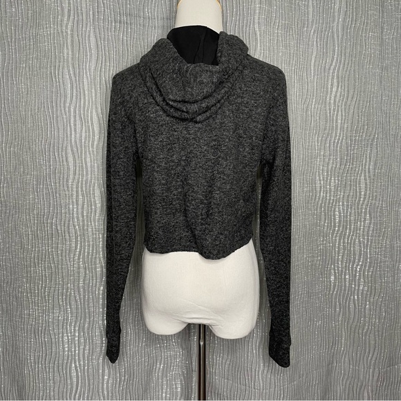 Topshop crop hoodie - Picture 2 of 6